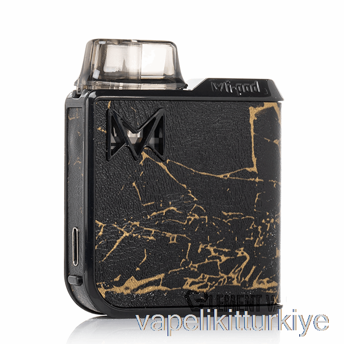Elektronik Sigara Kalemi Vape Mate Mi-pod Pro Başlangıç ​​kiti Altın Mermer